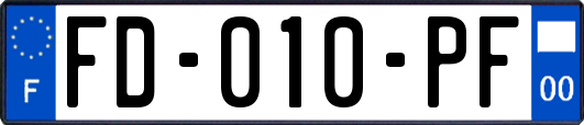 FD-010-PF