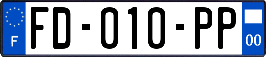 FD-010-PP