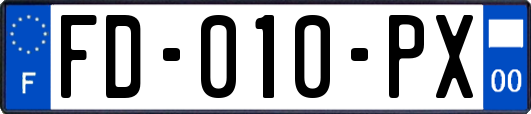 FD-010-PX