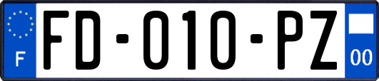 FD-010-PZ