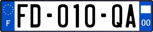 FD-010-QA
