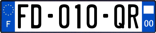 FD-010-QR