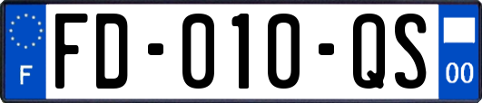 FD-010-QS
