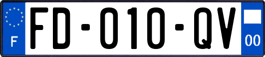 FD-010-QV