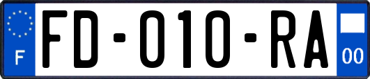 FD-010-RA