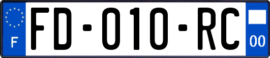 FD-010-RC