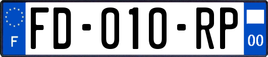FD-010-RP
