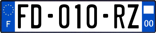 FD-010-RZ