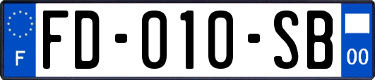 FD-010-SB