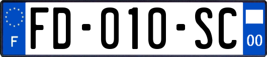 FD-010-SC