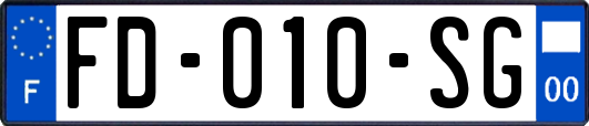 FD-010-SG