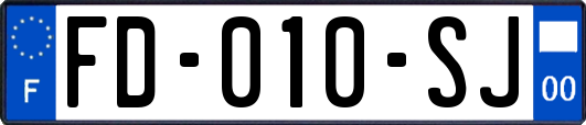 FD-010-SJ