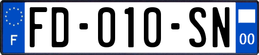 FD-010-SN