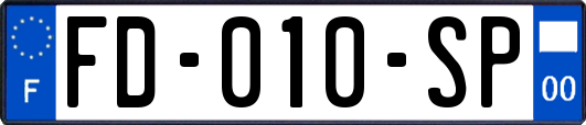 FD-010-SP