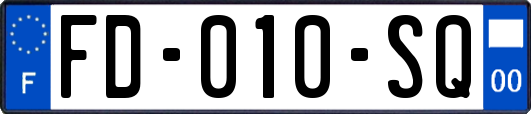 FD-010-SQ