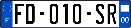 FD-010-SR