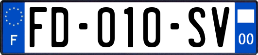 FD-010-SV