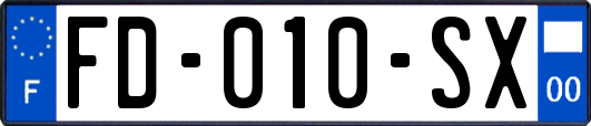 FD-010-SX