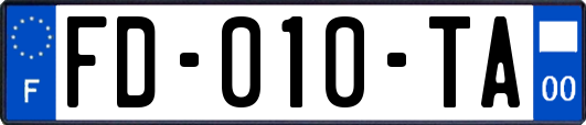 FD-010-TA