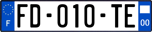 FD-010-TE