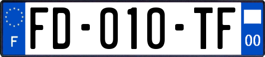 FD-010-TF