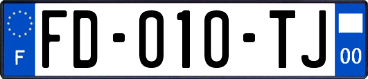 FD-010-TJ