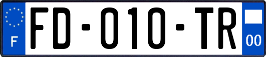 FD-010-TR