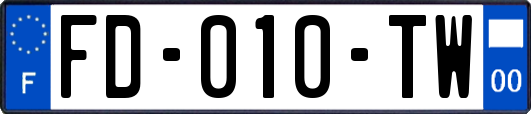 FD-010-TW