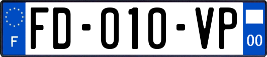 FD-010-VP