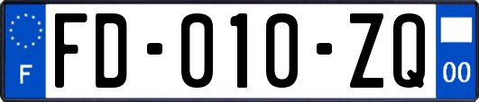 FD-010-ZQ