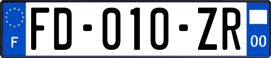 FD-010-ZR