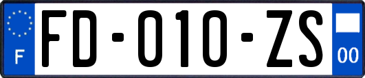 FD-010-ZS