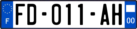 FD-011-AH