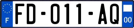 FD-011-AQ