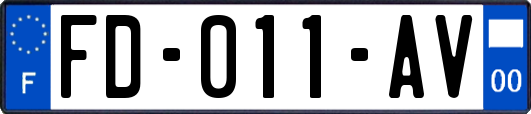 FD-011-AV