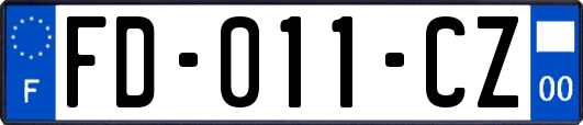 FD-011-CZ