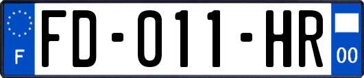 FD-011-HR