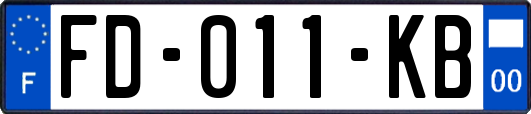 FD-011-KB