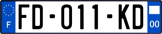 FD-011-KD