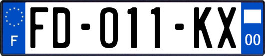 FD-011-KX