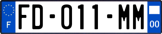FD-011-MM