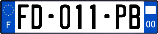 FD-011-PB