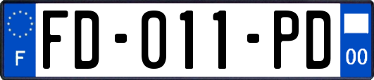FD-011-PD