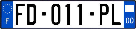 FD-011-PL