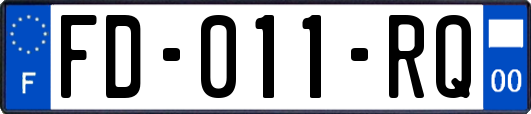 FD-011-RQ