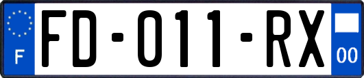 FD-011-RX