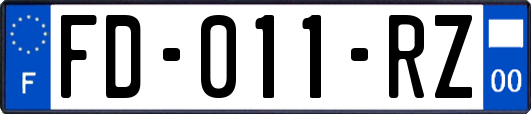 FD-011-RZ