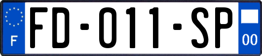FD-011-SP