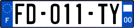 FD-011-TY