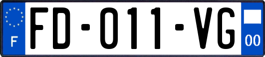 FD-011-VG